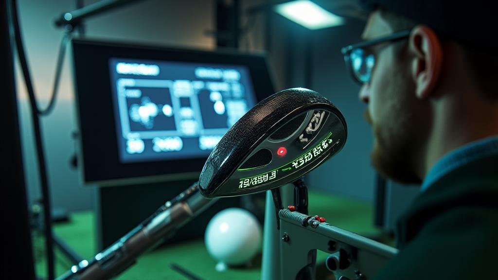 Golf Clubfitting mit modernster Technologie