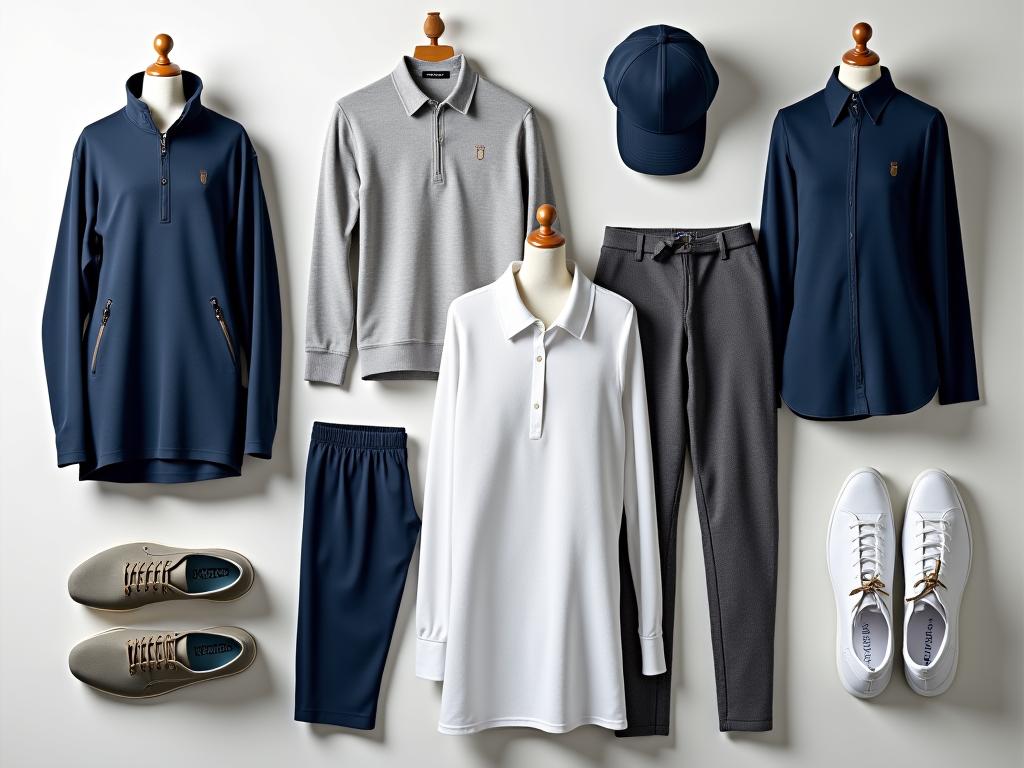 Premium Golfbekleidung Kollektion